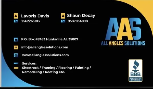 All Angles Solutions Logo