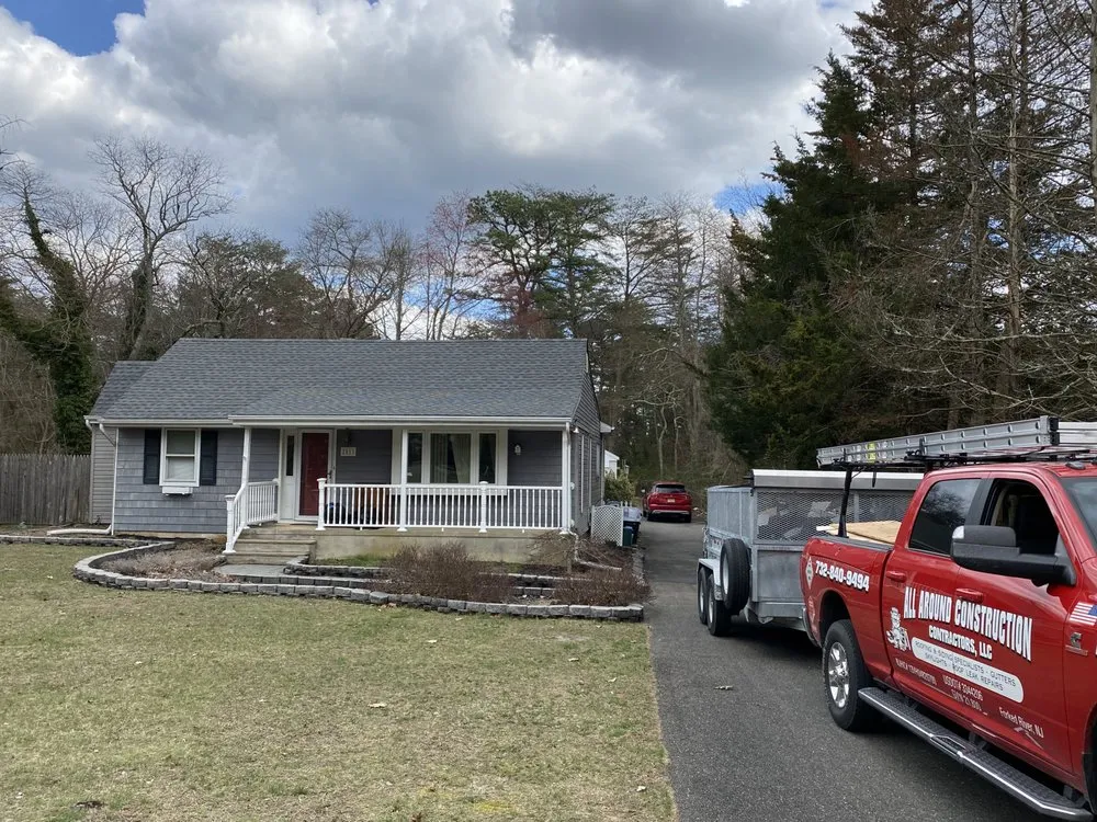 Professional roof leak repair with free inspection across Bayville, NJ - All Around Construction Contractors