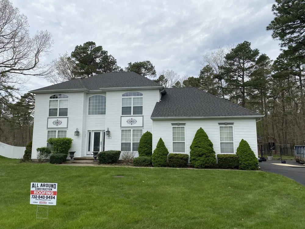 Local roof installation experts serving Bayville, NJ - All Around Construction Contractors