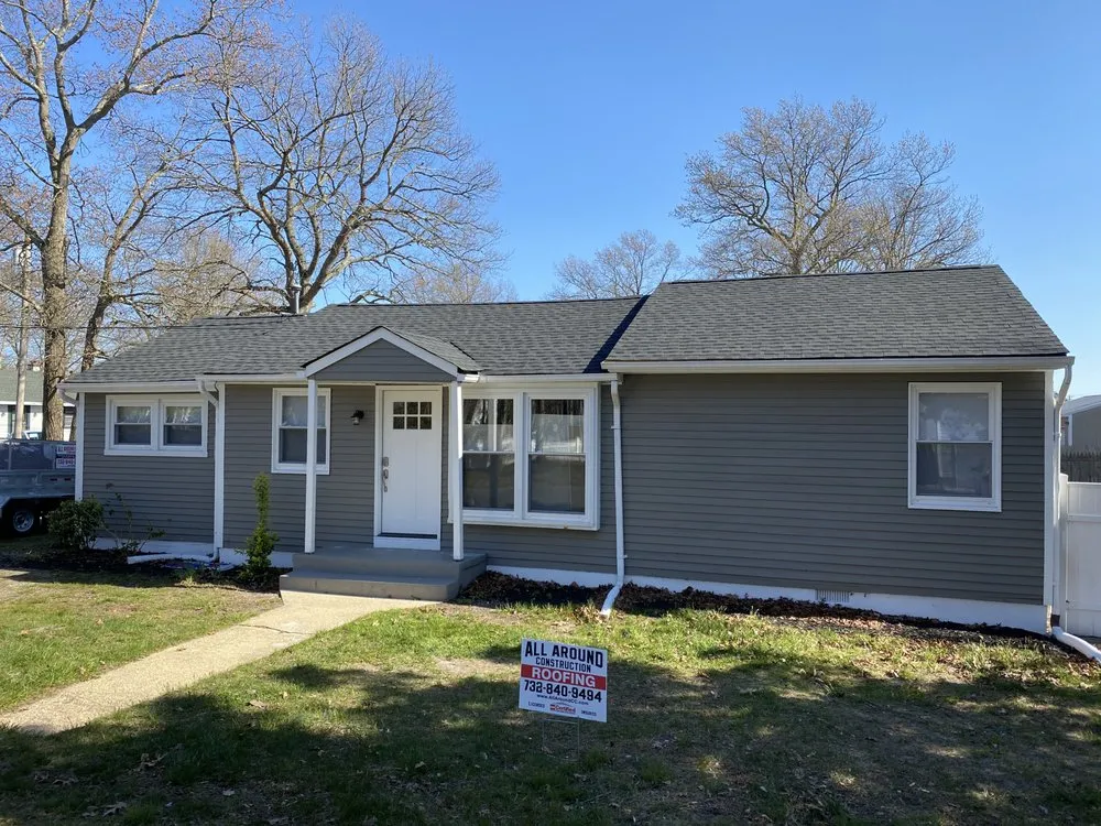 Emergency residential roofing service same-day service in Bayville, NJ by All Around Construction Contractors