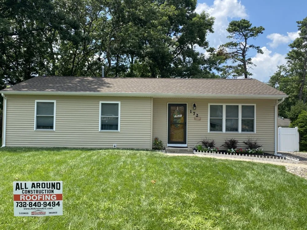 Professional metal roofing installation near you across Bayville, NJ - All Around Construction Contractors