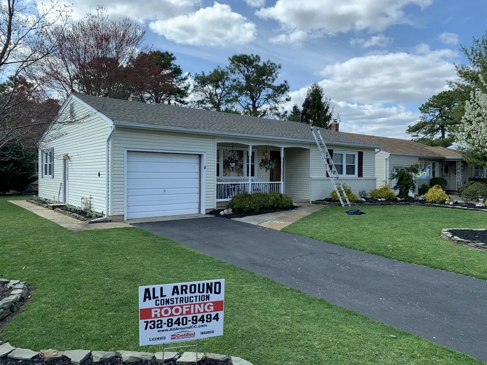 Reliable roof installation in Bayville, NJ - All Around Construction Contractors