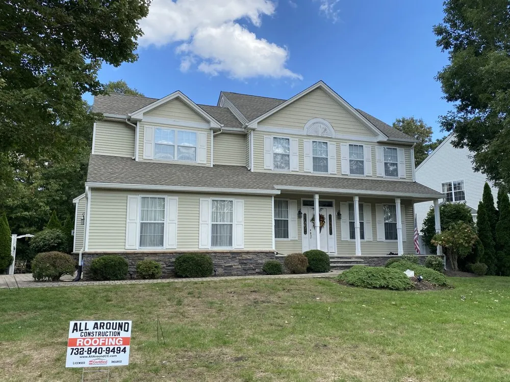 Licensed shingle roofing service for fast service across Bayville, NJ - All Around Construction Contractors