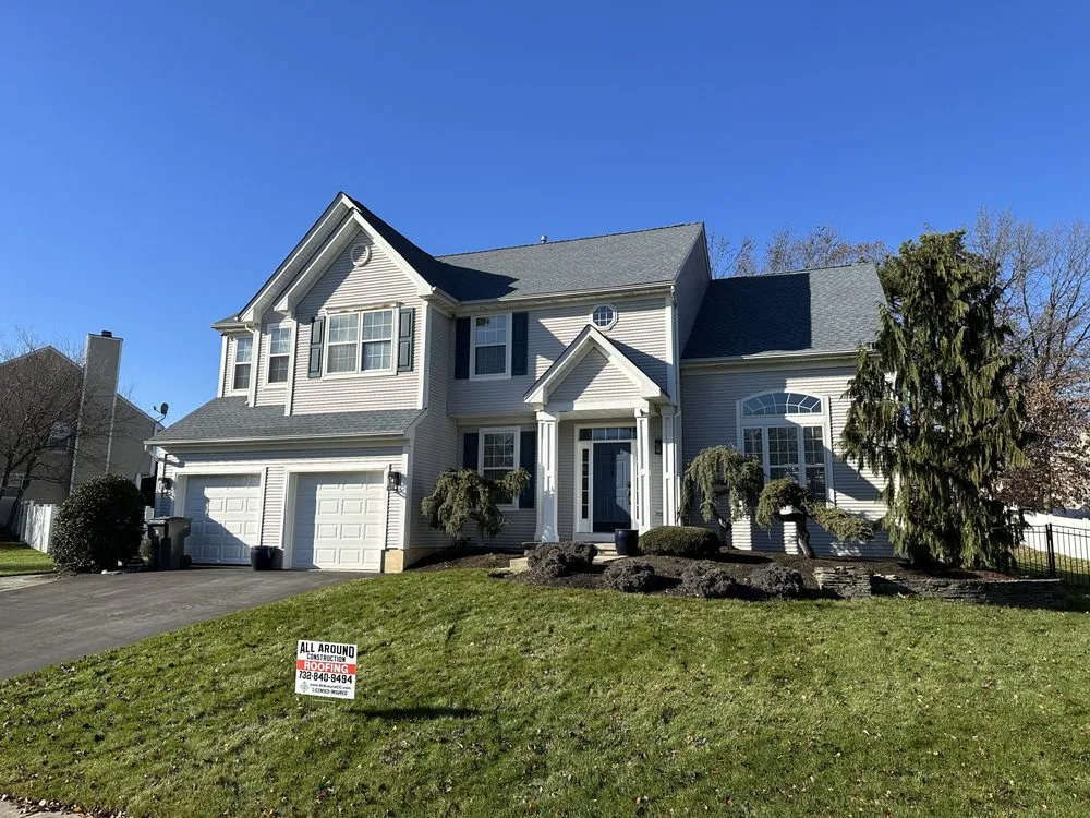 Local storm damage roof repair in Bayville, NJ by All Around Construction Contractors