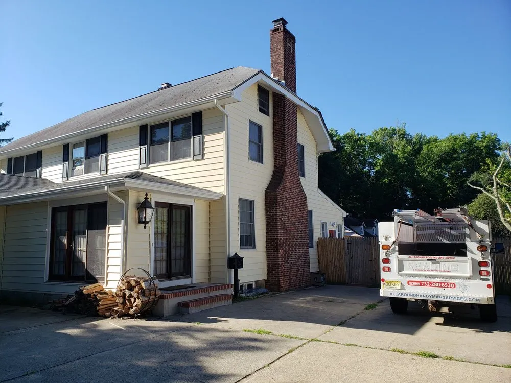 Slide of All Around Construction Services