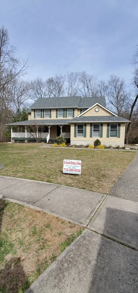 Slide of All Around Construction Services