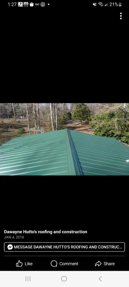 Reliable roof leak repair for residential properties in Warrenville, SC by All Around Contractor