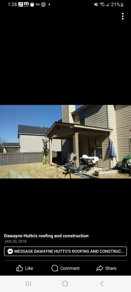 Licensed residential roofing service in Warrenville, SC by All Around Contractor