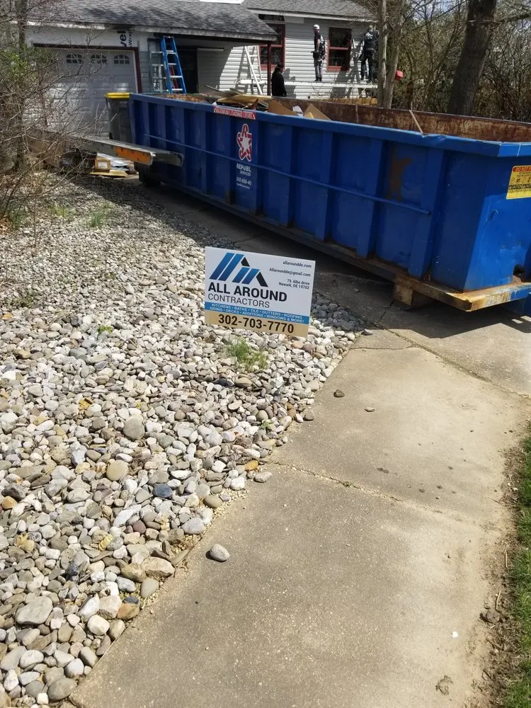 Slide of All Around Contractors