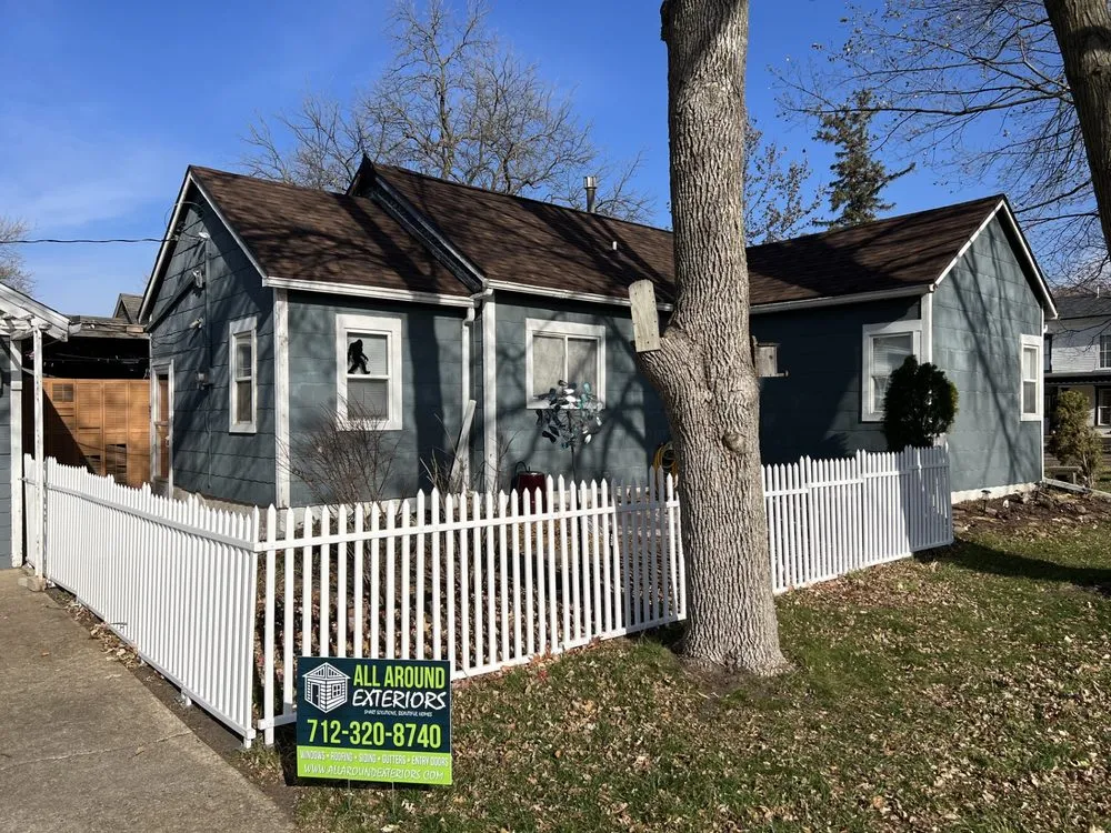 Slide of All Around Exteriors