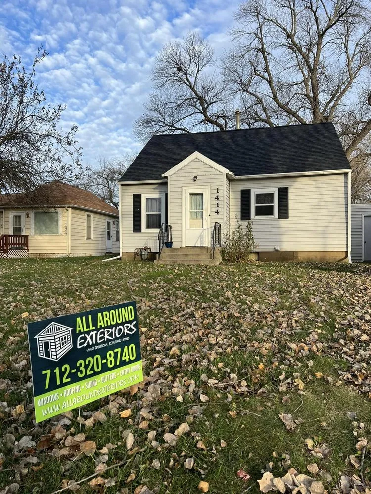 Slide of All Around Exteriors