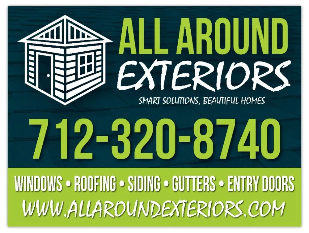 Slide of All Around Exteriors