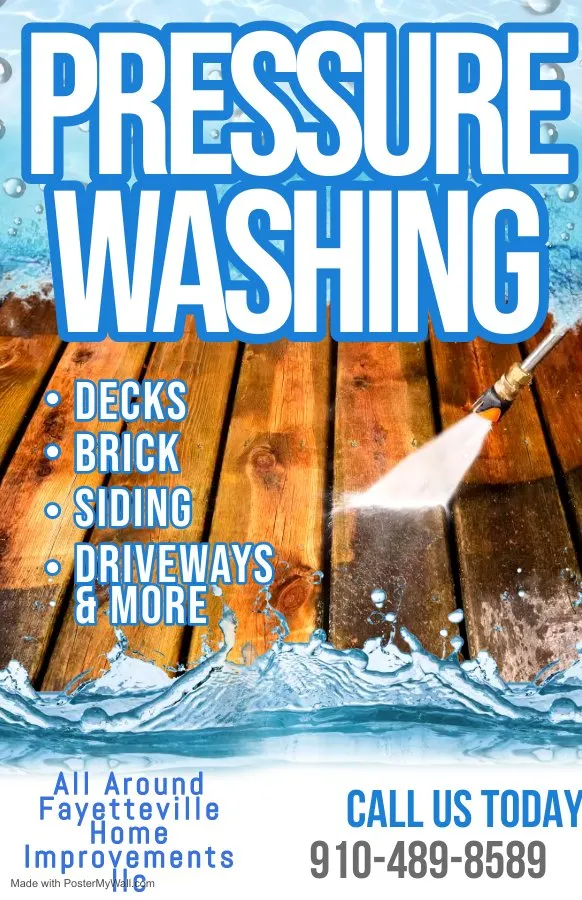 Slide of All Around Fayetteville Home Improvements