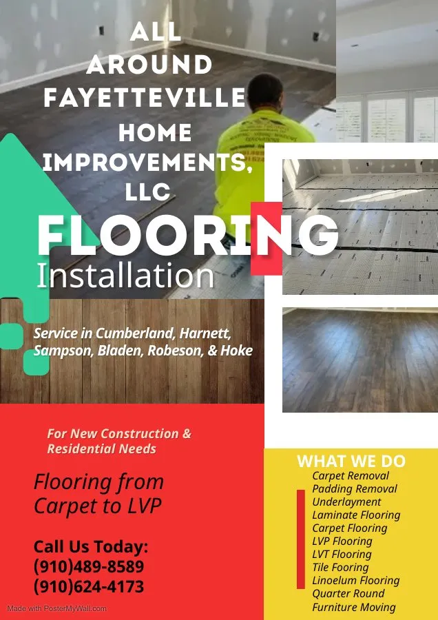 Slide of All Around Fayetteville Home Improvements