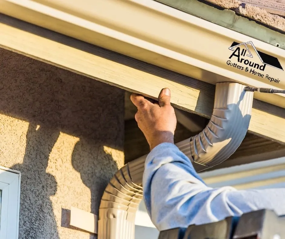 Slide of All Around Gutters & Home Repair