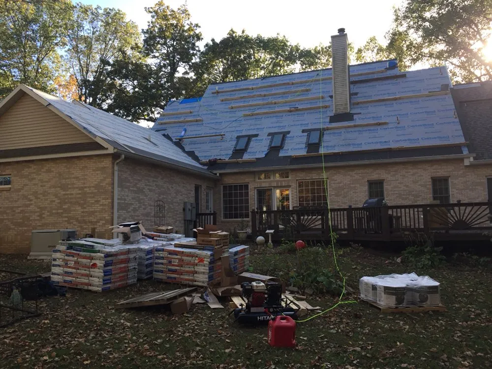 Slide of All Around Roofing & Construction