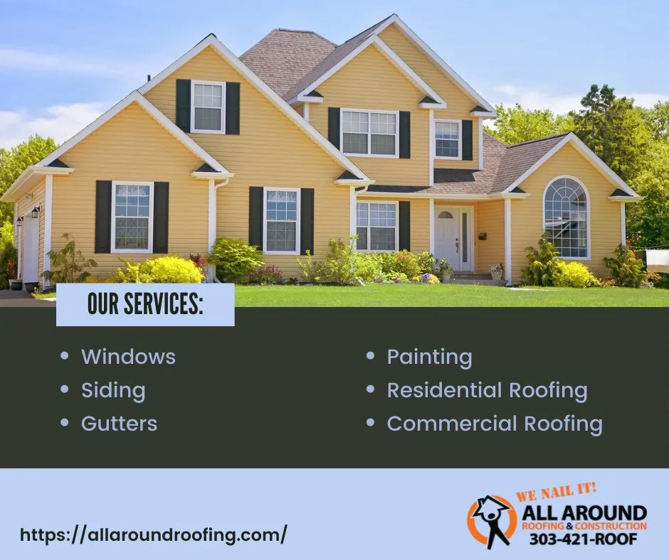 Slide of All Around Roofing & Construction