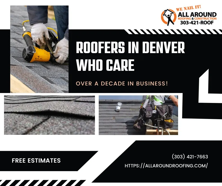 Slide of All Around Roofing & Construction