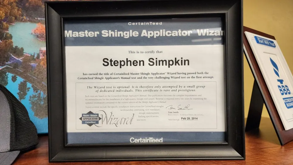 Slide of All Around Roofing & Construction