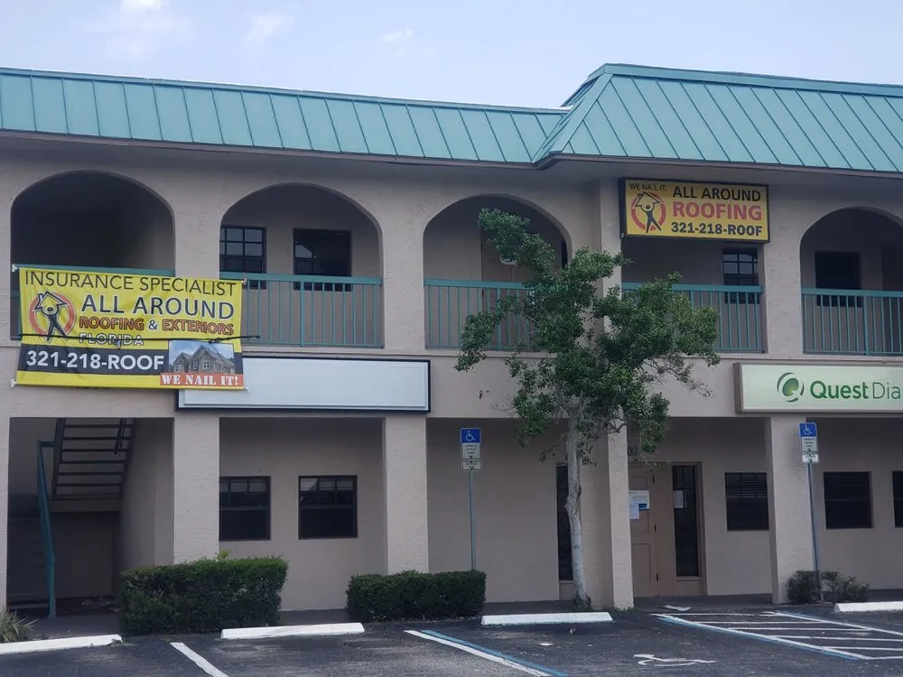 Slide of All Around Roofing & Exteriors Florida