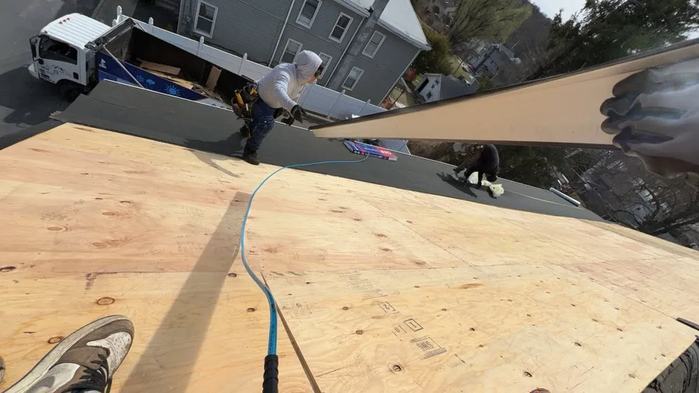 Slide of All Around Roofing & Exteriors