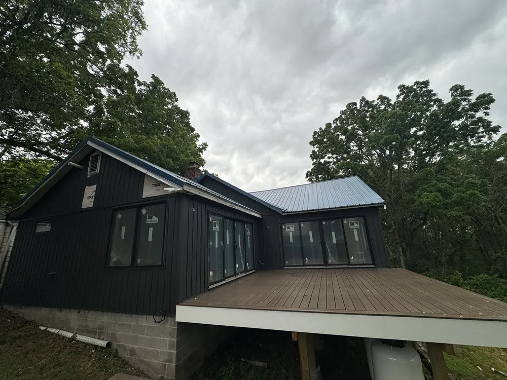 Slide of All Around Roofing & Exteriors