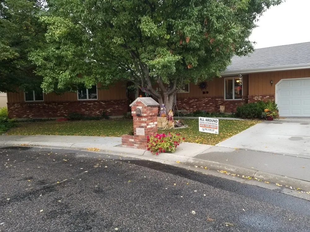 Slide of All Around Roofing and Exteriors - Montana