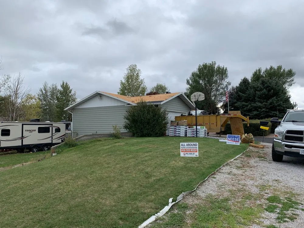 Slide of All Around Roofing and Exteriors - Montana