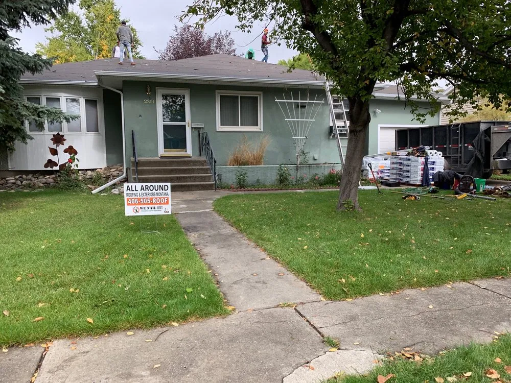 Slide of All Around Roofing and Exteriors - Montana