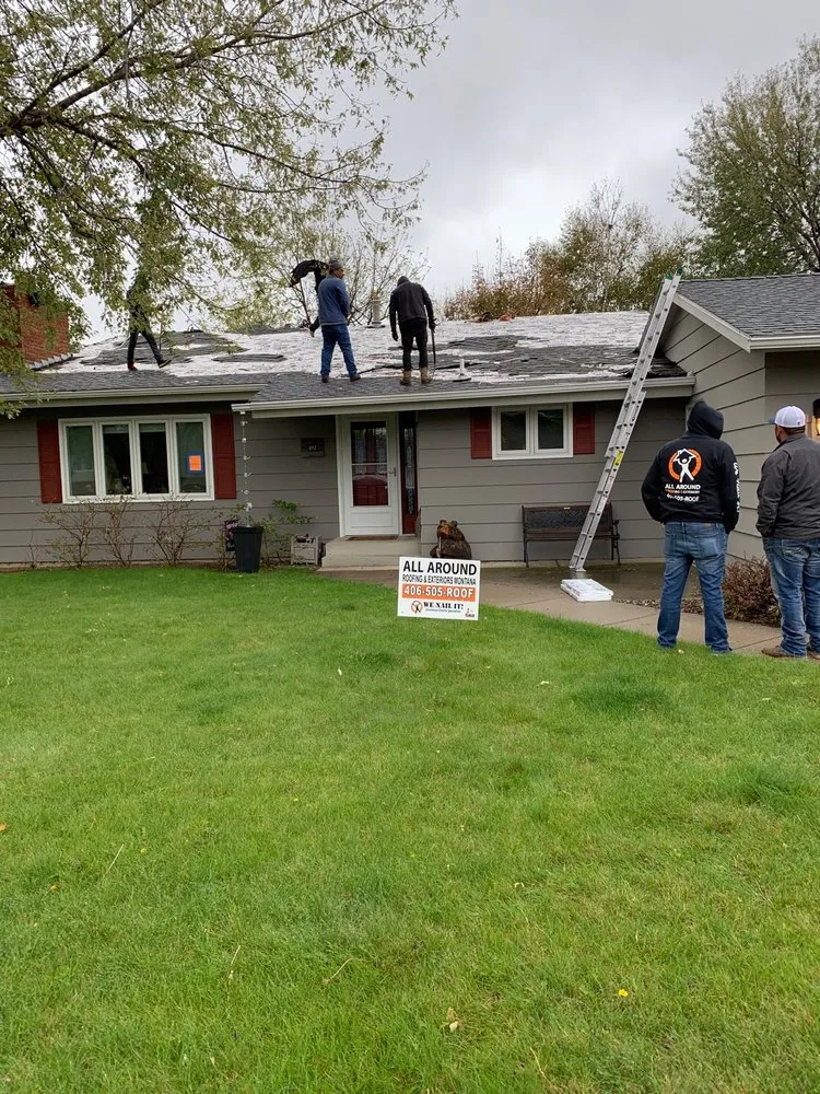 Slide of All Around Roofing and Exteriors - Montana