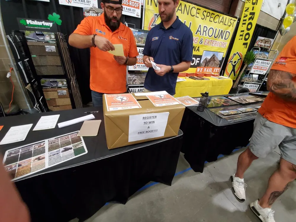 Slide of All Around Roofing and Exteriors - Montana