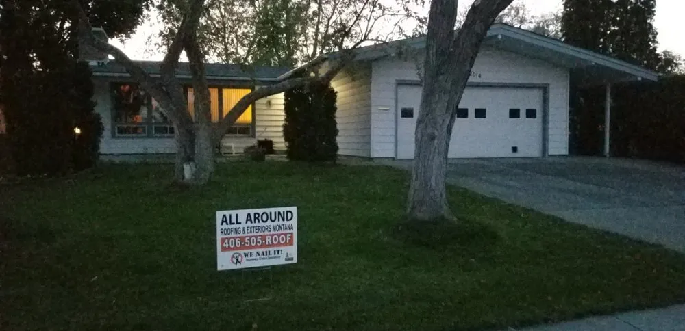 Slide of All Around Roofing and Exteriors - Montana