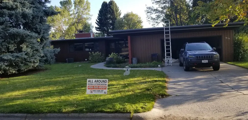 Slide of All Around Roofing and Exteriors - Montana