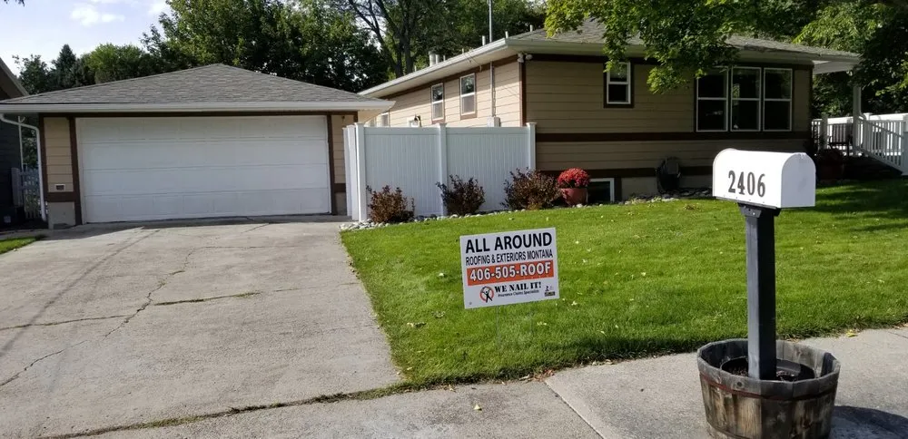 Slide of All Around Roofing and Exteriors - Montana