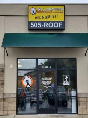 All Around Roofing and Exteriors - Montana Logo