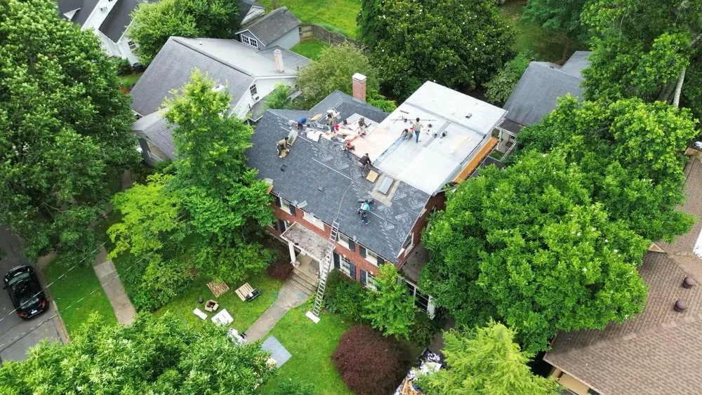 Slide of All Around Roofing