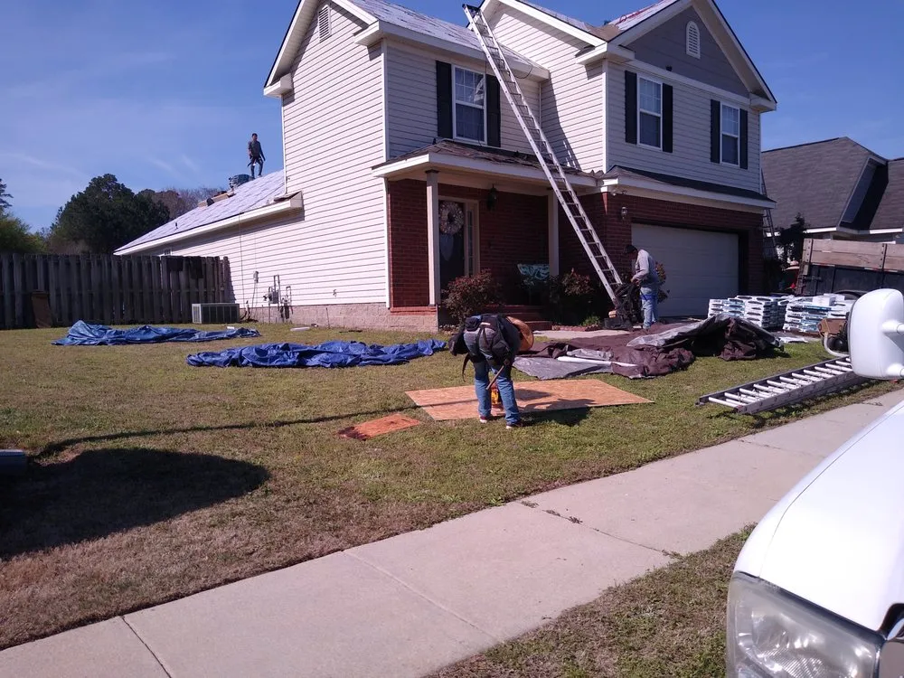 Slide of All Aspects Roofing and Construction