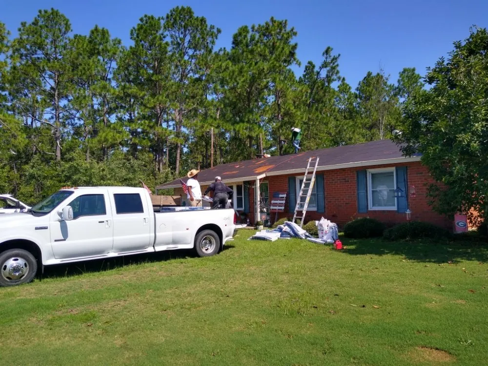 Slide of All Aspects Roofing and Construction