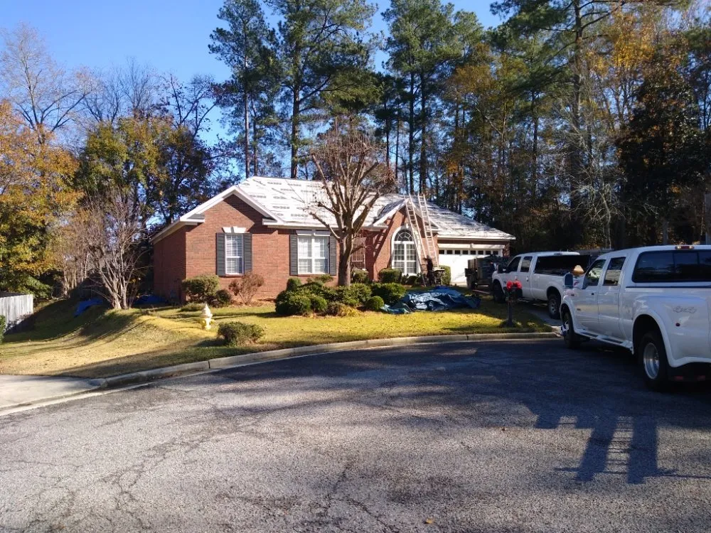 Slide of All Aspects Roofing and Construction