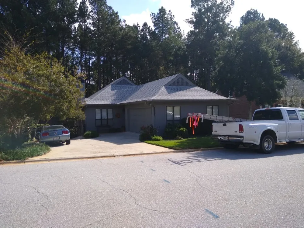 Slide of All Aspects Roofing and Construction