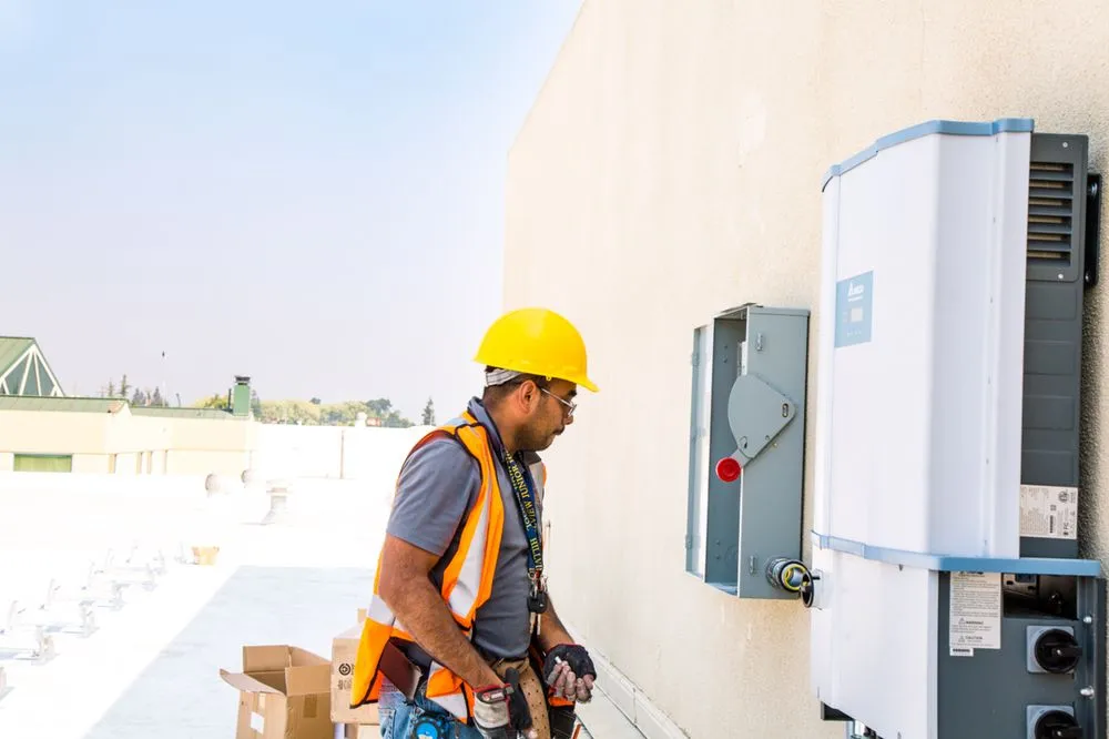 Slide of All Bay Solar Construction