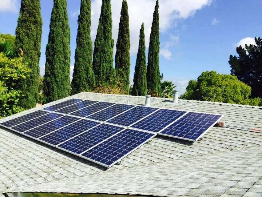 Slide of All Bay Solar Construction