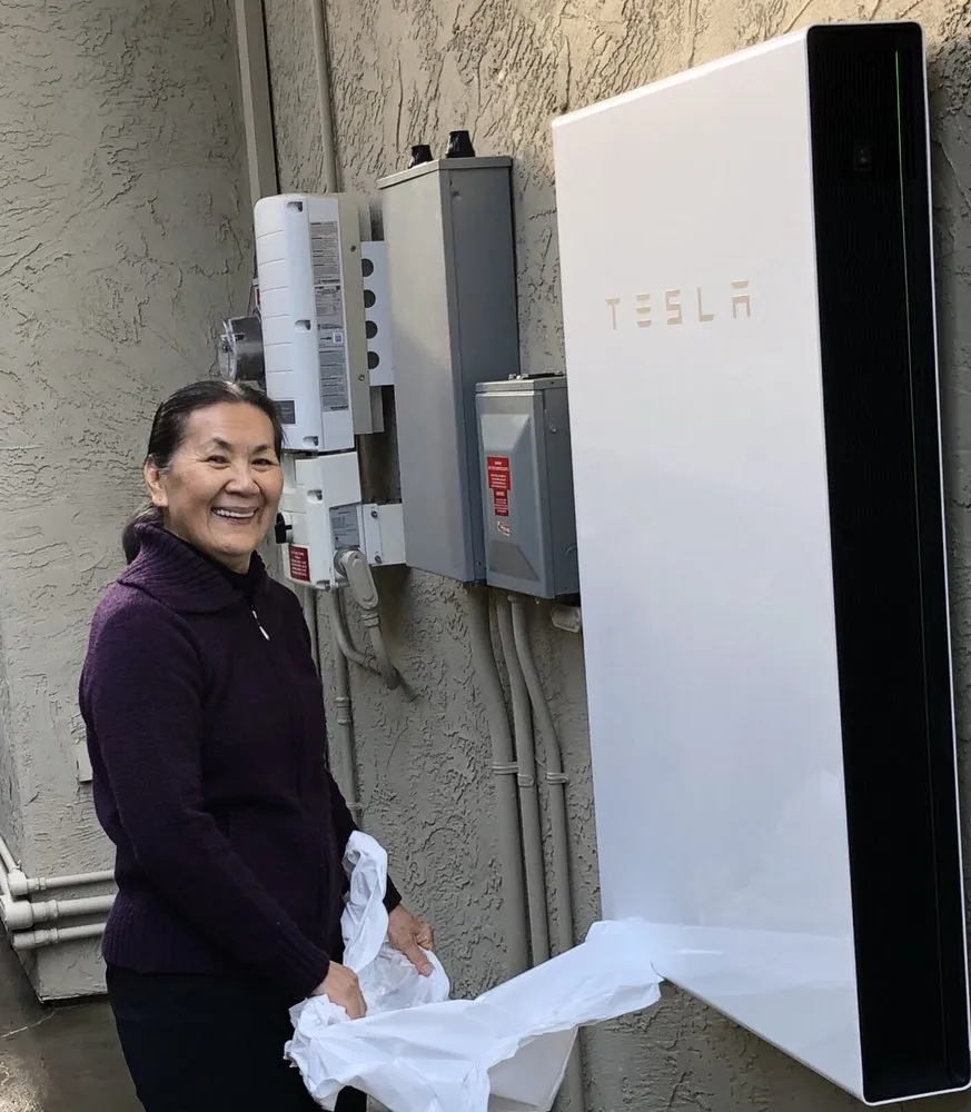 Slide of All Bay Solar Construction