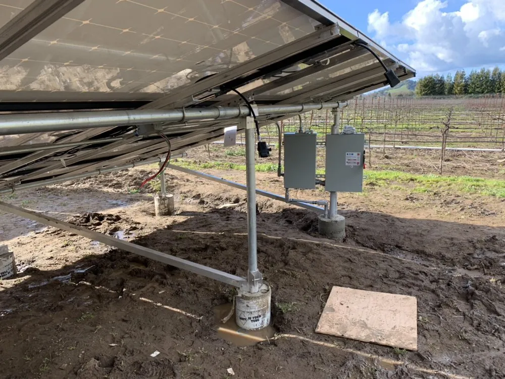 Slide of All Bay Solar Construction