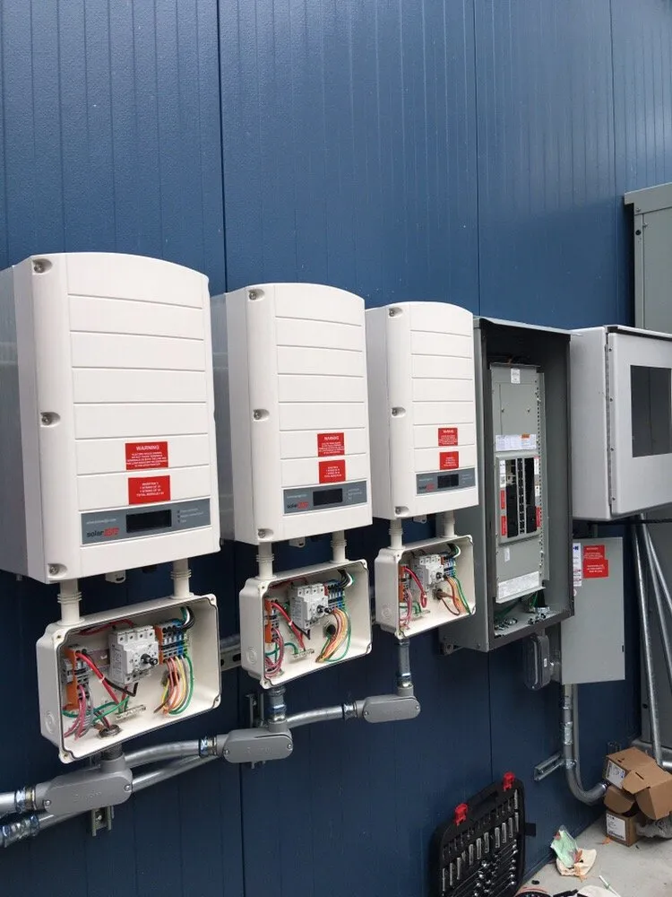 Slide of All Bay Solar Construction