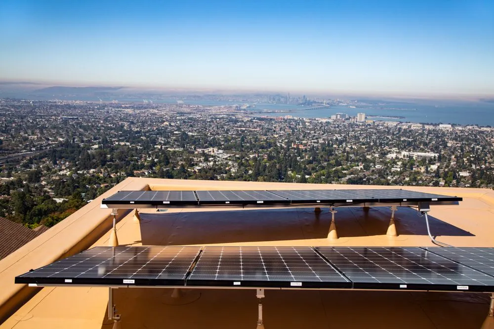 Slide of All Bay Solar Construction