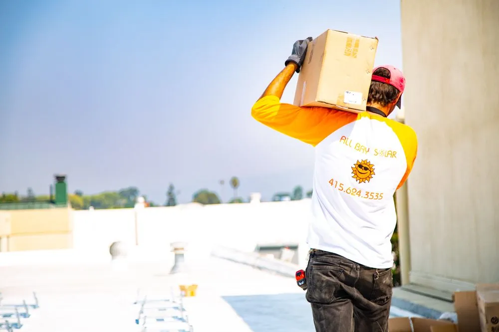 Slide of All Bay Solar Construction