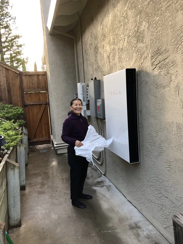 Slide of All Bay Solar Construction