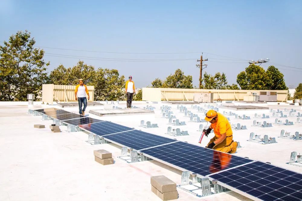 Slide of All Bay Solar Construction