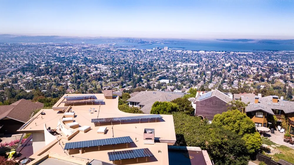 Slide of All Bay Solar Construction